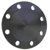 2-1/2" Flange, Blind, RF, ASTM A105, Class 150#, Carbon Steel